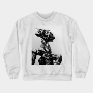 Johnny 5 Short Circuit 1988 Crewneck Sweatshirt